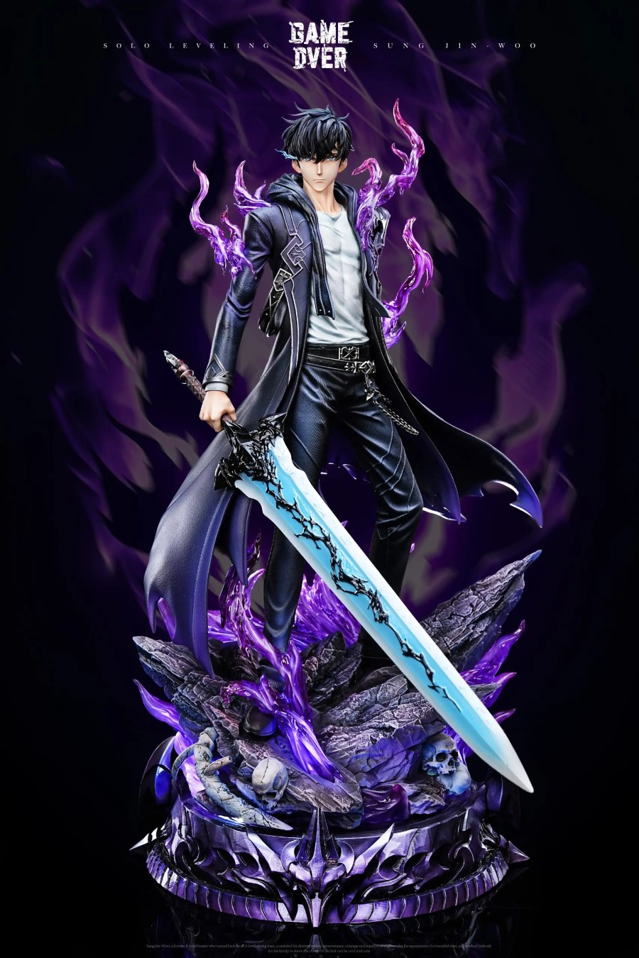 Shadow Monarch Sung Jin-Woo - Solo Leveling