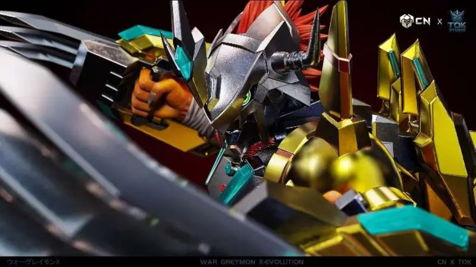War Greymon X Antibody - Digimon