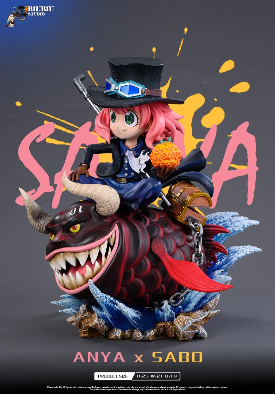 Anya x Sabo - Spy x Family