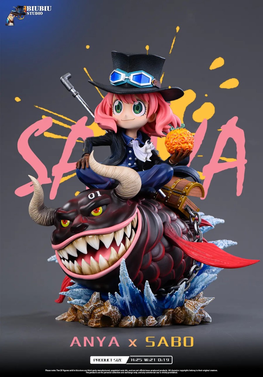 Anya x Sabo - Spy x Family