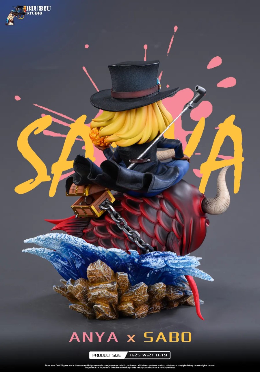 Anya x Sabo - Spy x Family