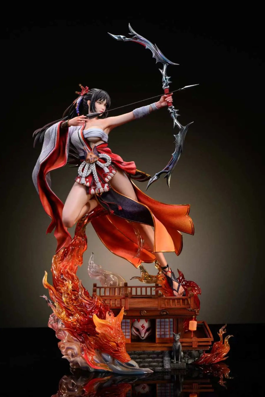 Hyakki Yagyo Series Fox Fire 1/4