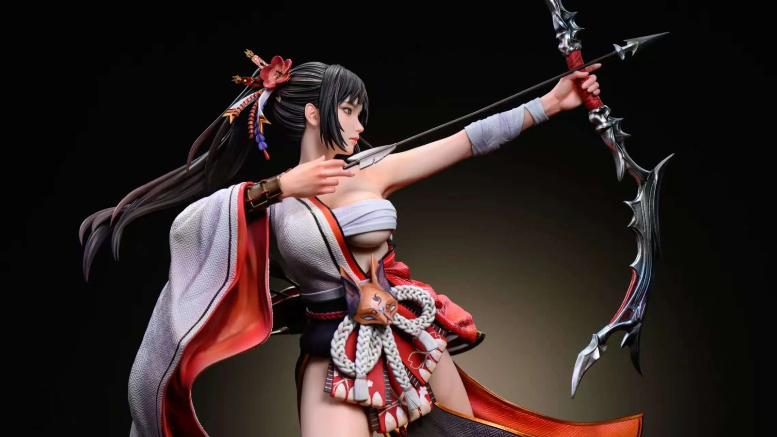 Hyakki Yagyo Series Fox Fire 1/4