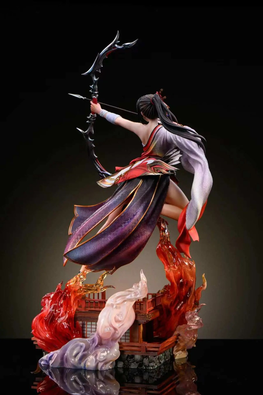 Hyakki Yagyo Series Fox Fire 1/4
