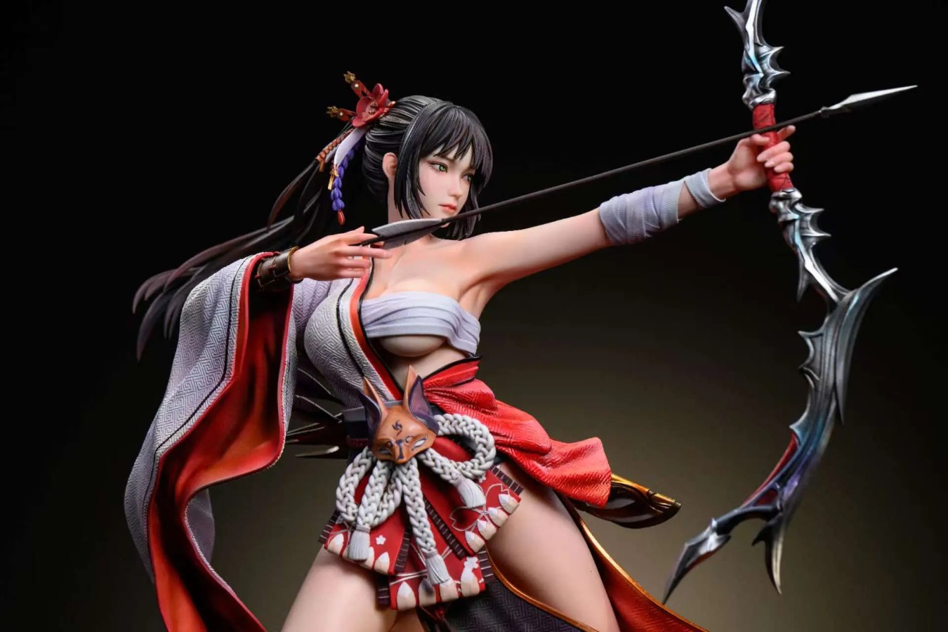 Hyakki Yagyo Series Fox Fire 1/4