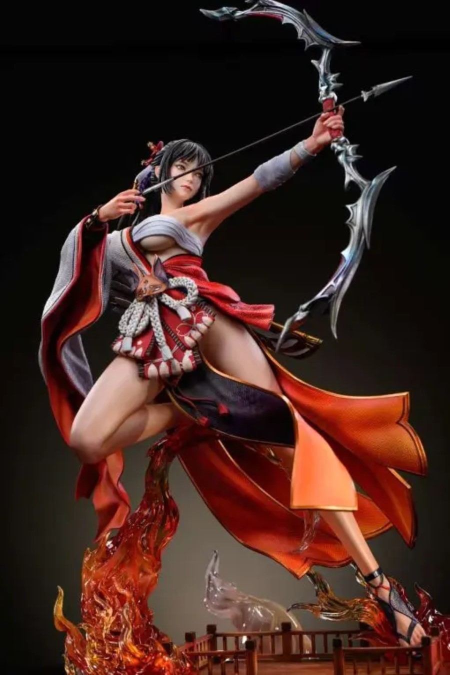Hyakki Yagyo Series Fox Fire 1/4