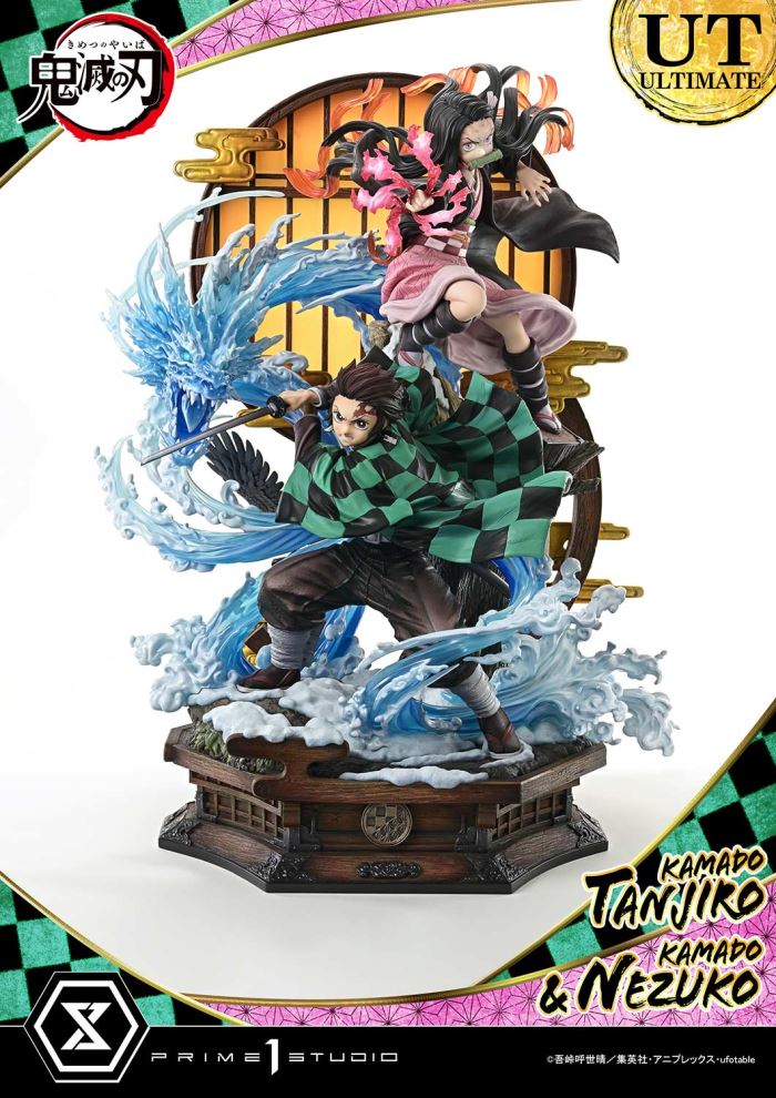 Demon Slayer: Kimetsu no Yaiba  KAMADO TANJIRO & KAMADO NEZUKO Ultimate Version
