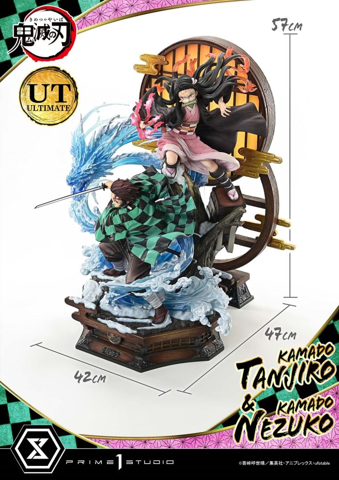 Demon Slayer: Kimetsu no Yaiba  KAMADO TANJIRO & KAMADO NEZUKO Ultimate Version