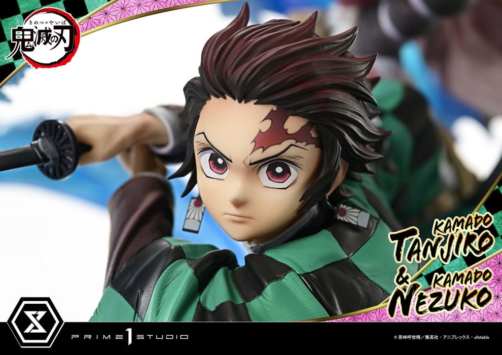 Demon Slayer: Kimetsu no Yaiba  KAMADO TANJIRO & KAMADO NEZUKO Ultimate Version