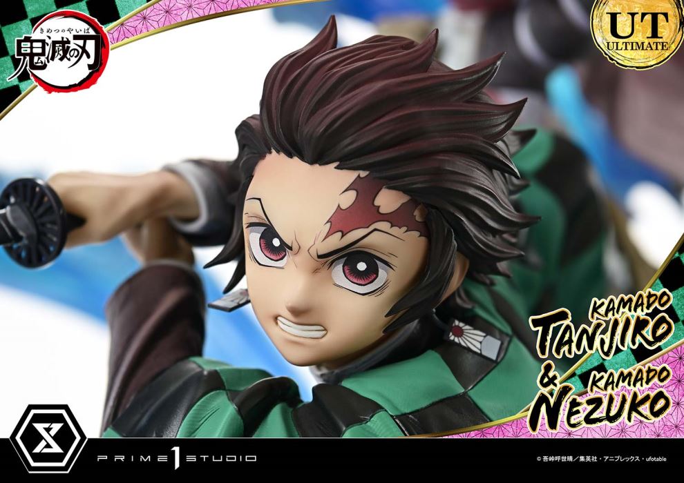 Demon Slayer: Kimetsu no Yaiba  KAMADO TANJIRO & KAMADO NEZUKO Ultimate Version