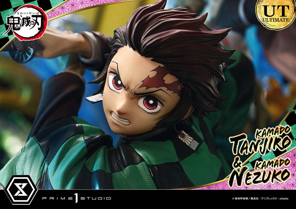 Demon Slayer: Kimetsu no Yaiba  KAMADO TANJIRO & KAMADO NEZUKO Ultimate Version