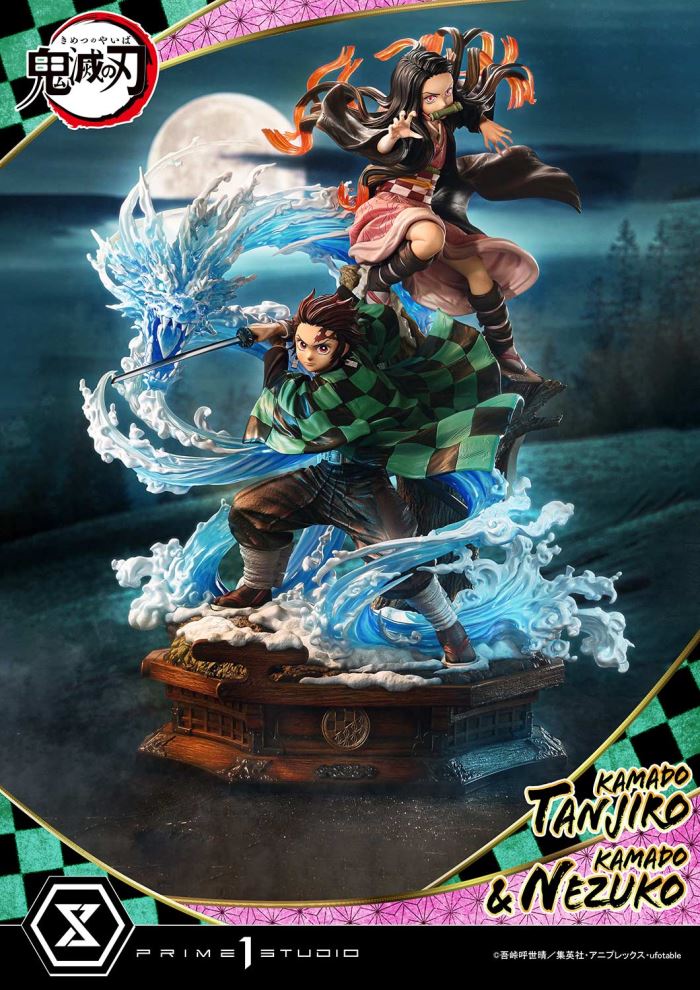 Demon Slayer: Kimetsu no Yaiba  KAMADO TANJIRO & KAMADO NEZUKO Ultimate Version