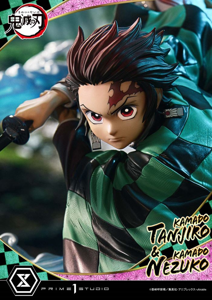 Demon Slayer: Kimetsu no Yaiba  KAMADO TANJIRO & KAMADO NEZUKO Ultimate Version