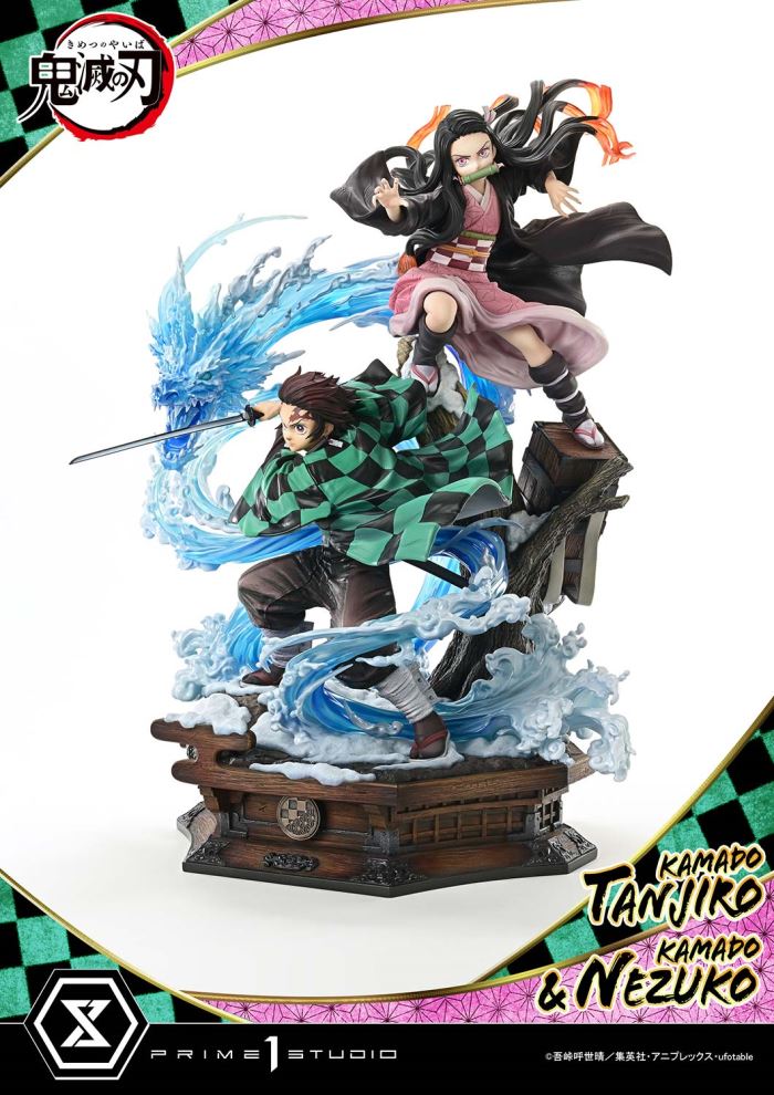 Demon Slayer: Kimetsu no Yaiba  KAMADO TANJIRO & KAMADO NEZUKO Ultimate Version