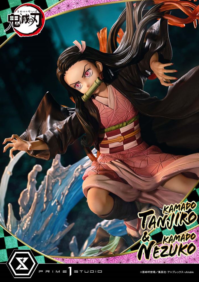 Demon Slayer: Kimetsu no Yaiba  KAMADO TANJIRO & KAMADO NEZUKO Ultimate Version