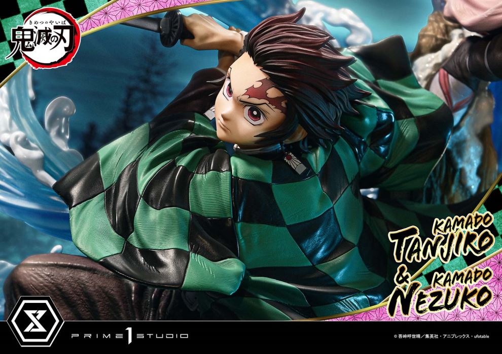 Demon Slayer: Kimetsu no Yaiba  KAMADO TANJIRO & KAMADO NEZUKO Ultimate Version