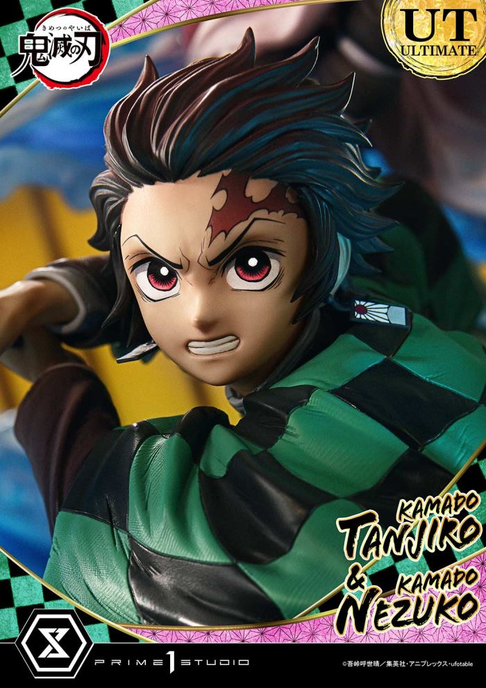 Demon Slayer: Kimetsu no Yaiba  KAMADO TANJIRO & KAMADO NEZUKO Ultimate Version