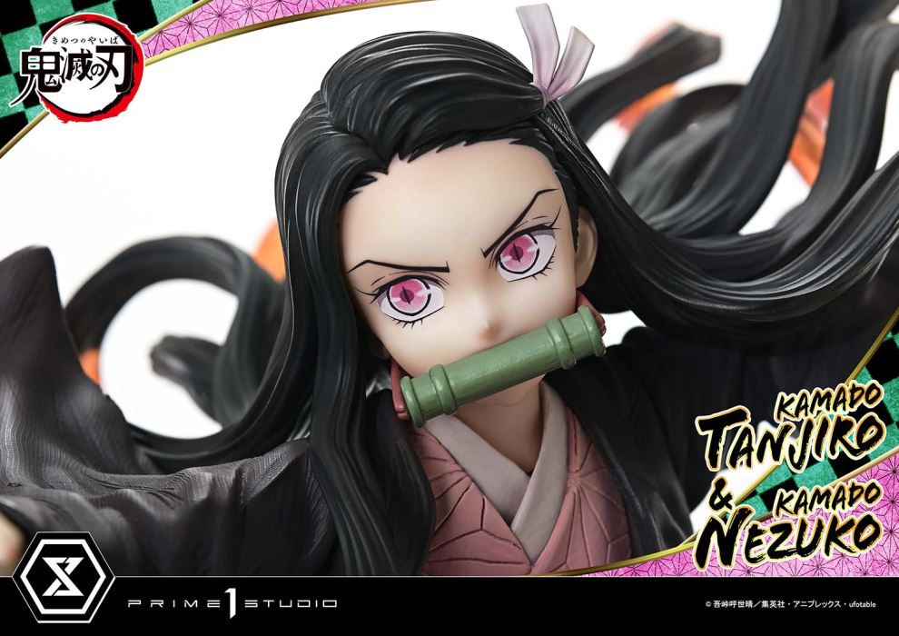 Demon Slayer: Kimetsu no Yaiba  KAMADO TANJIRO & KAMADO NEZUKO Ultimate Version