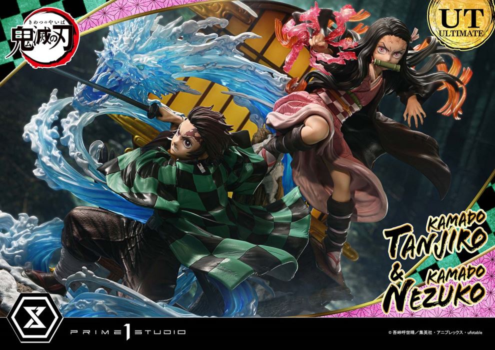 Demon Slayer: Kimetsu no Yaiba  KAMADO TANJIRO & KAMADO NEZUKO Ultimate Version