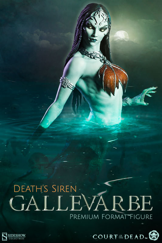 Death’s Siren Gallevarbe - Court of the Dead