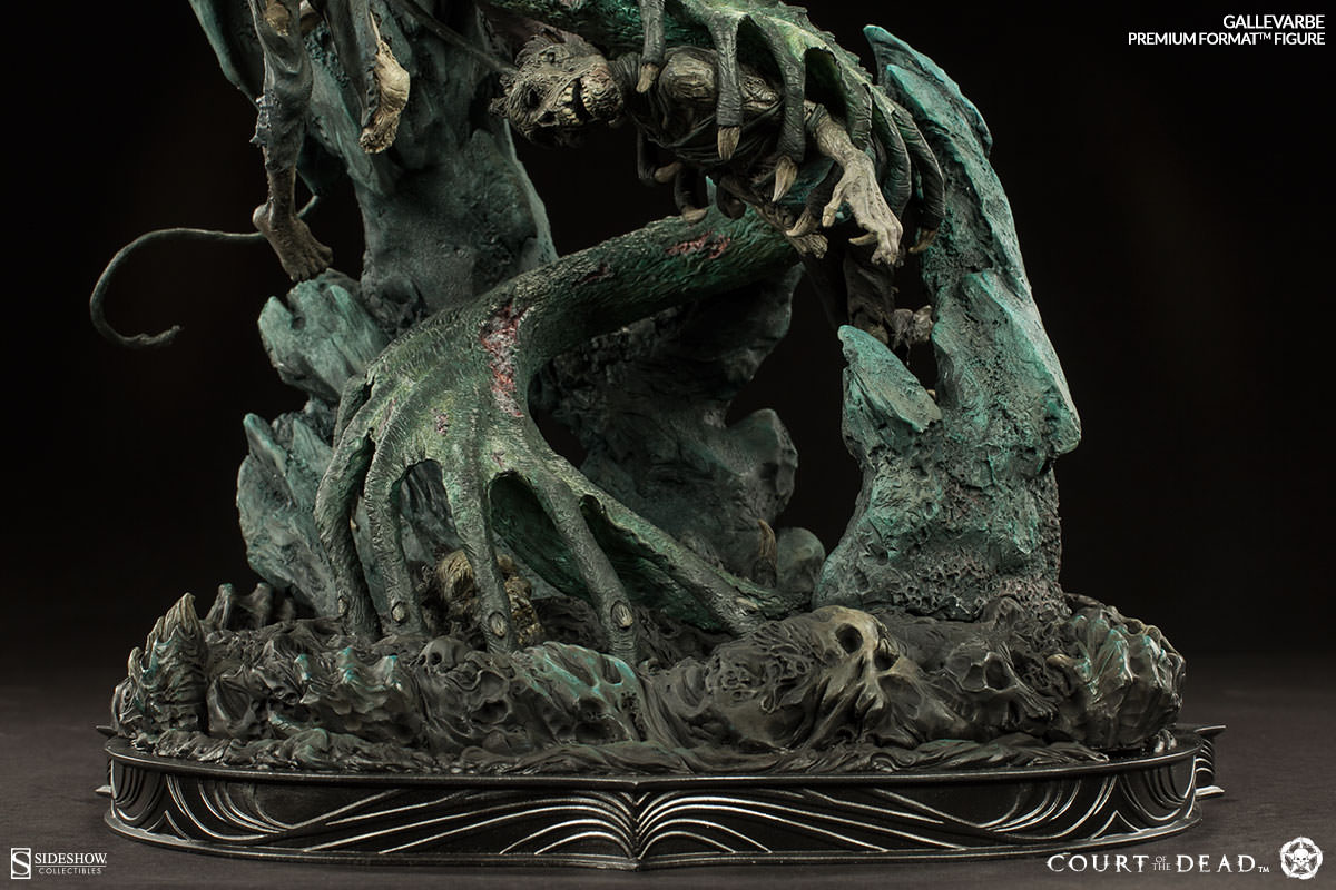 Death’s Siren Gallevarbe - Court of the Dead