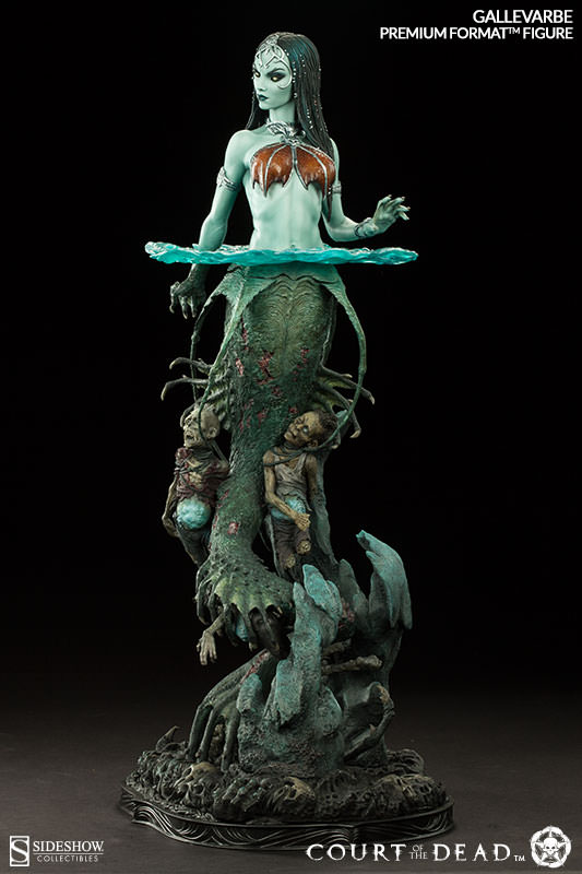 Death’s Siren Gallevarbe - Court of the Dead