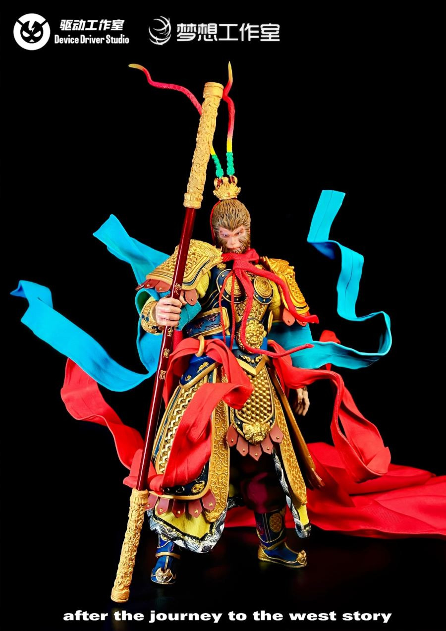 Sun Wukong - Journey to the West 1/12