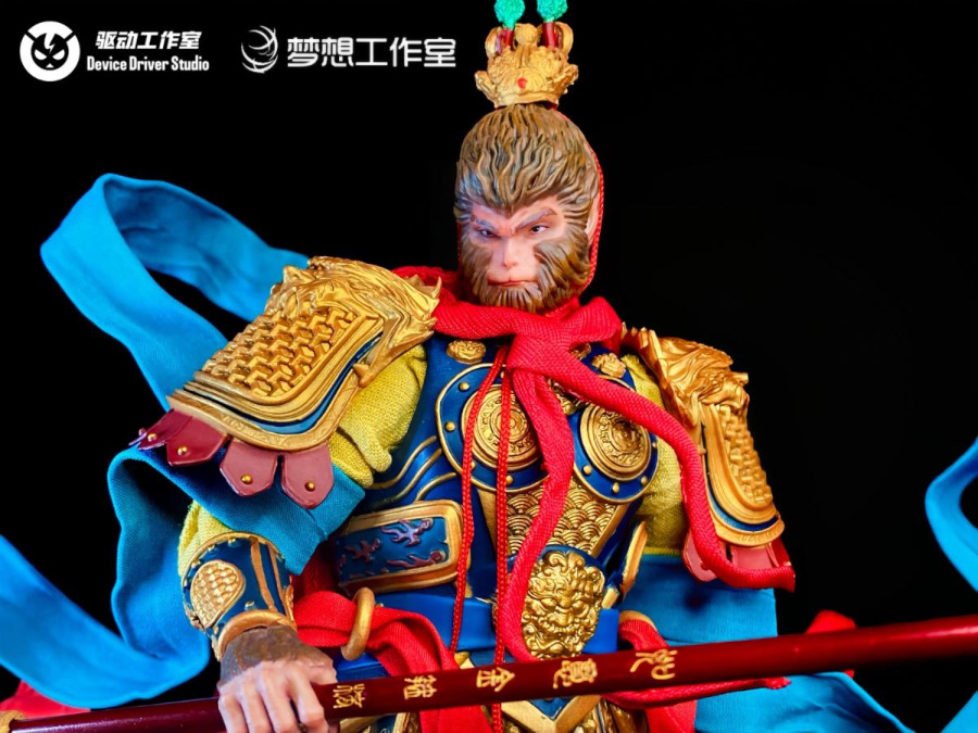 Sun Wukong - Journey to the West 1/12
