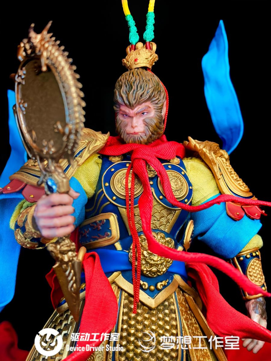 Sun Wukong - Journey to the West 1/12
