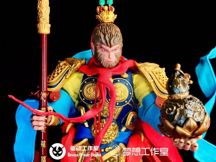 Sun Wukong - Journey to the West 1/12