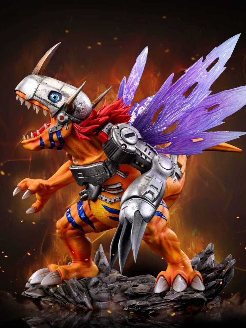 Metal Greymon - Digimon