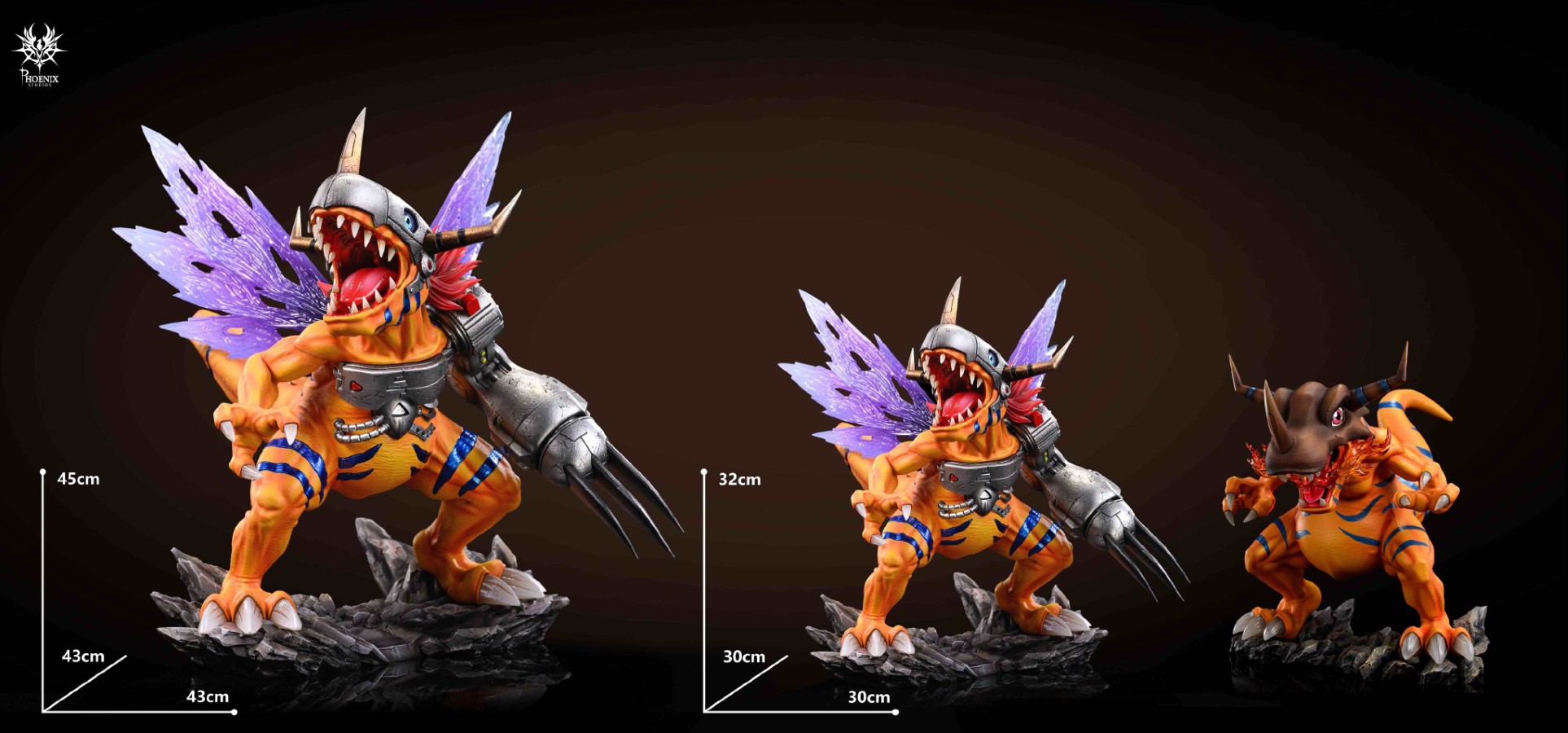 Metal Greymon - Digimon