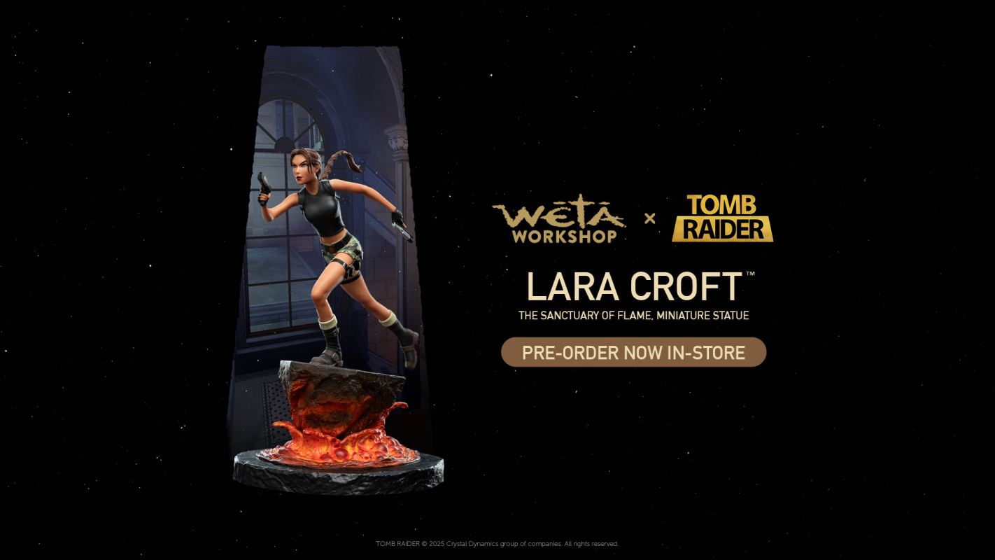 Tomb Raider - Lara Croft Flame Temple