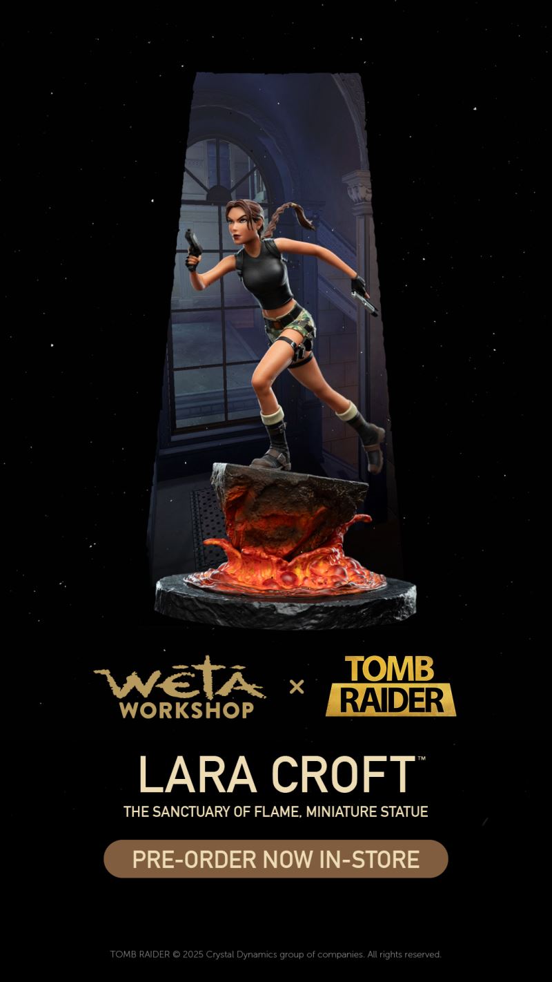 Tomb Raider - Lara Croft Flame Temple