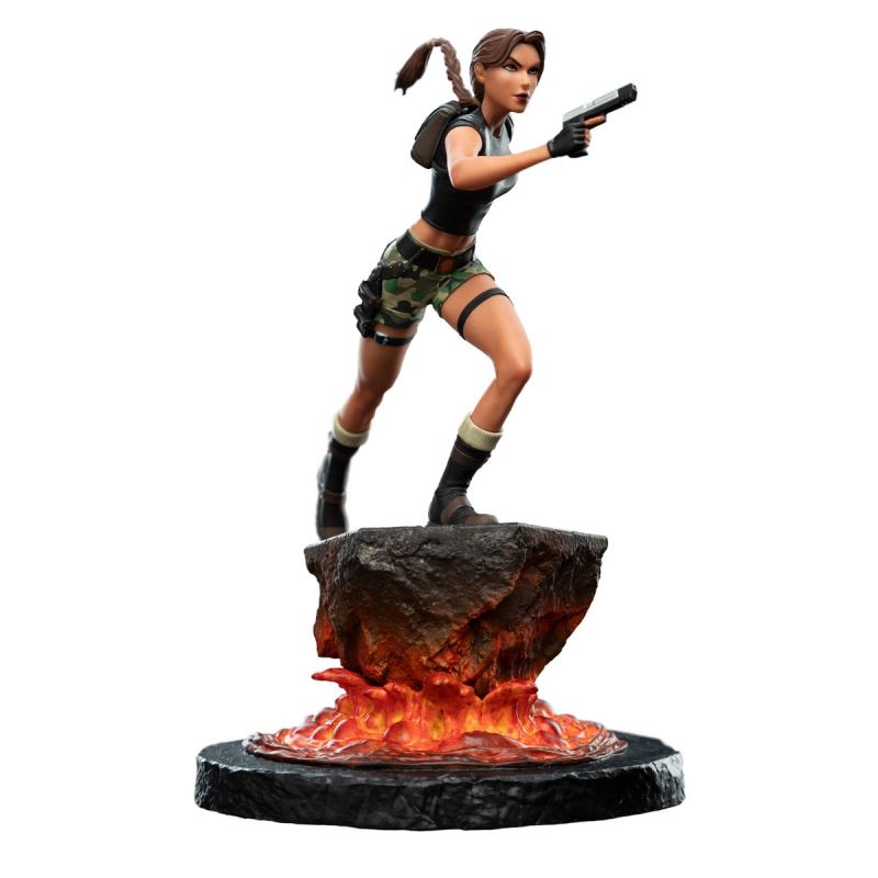 Tomb Raider - Lara Croft Flame Temple