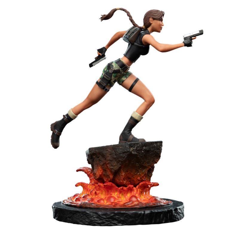 Tomb Raider - Lara Croft Flame Temple