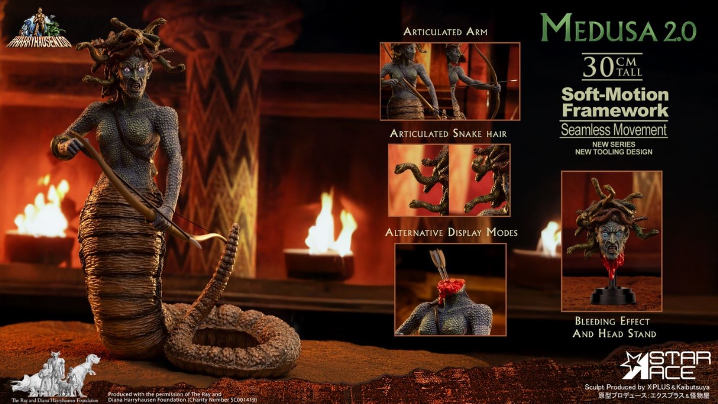 Ray Harryhausen Series - Medusa