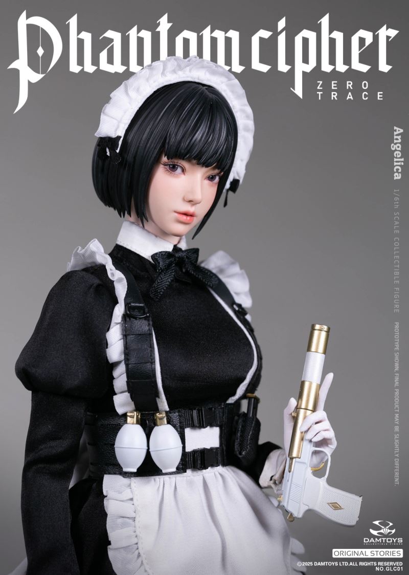 PHANTOM CIPHER: ZERO TRACE ANGELICA 1/6