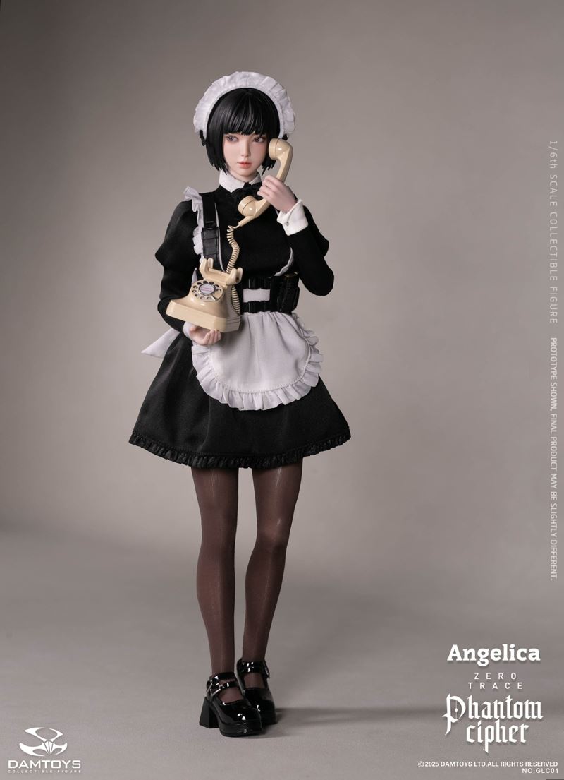 PHANTOM CIPHER: ZERO TRACE ANGELICA 1/6