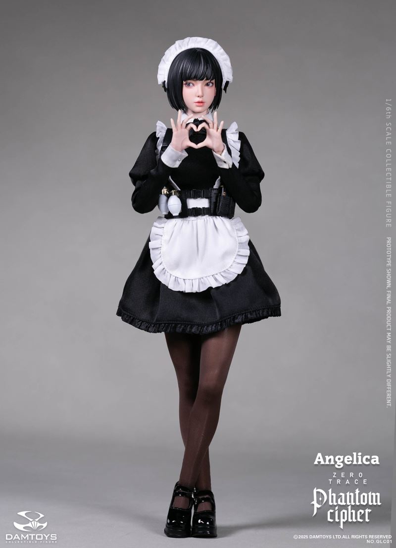 PHANTOM CIPHER: ZERO TRACE ANGELICA 1/6