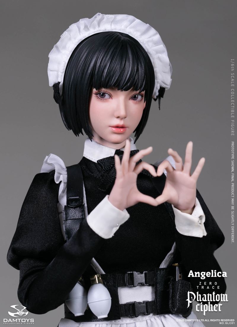 PHANTOM CIPHER: ZERO TRACE ANGELICA 1/6