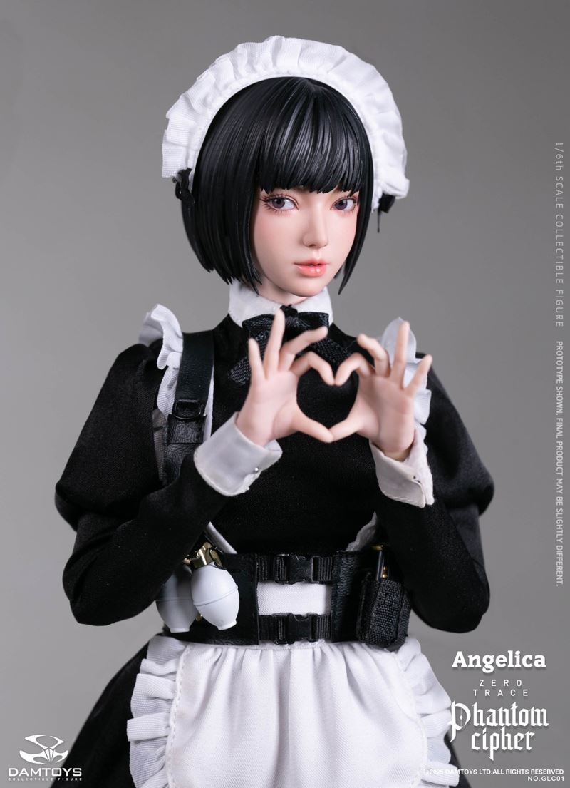 PHANTOM CIPHER: ZERO TRACE ANGELICA 1/6