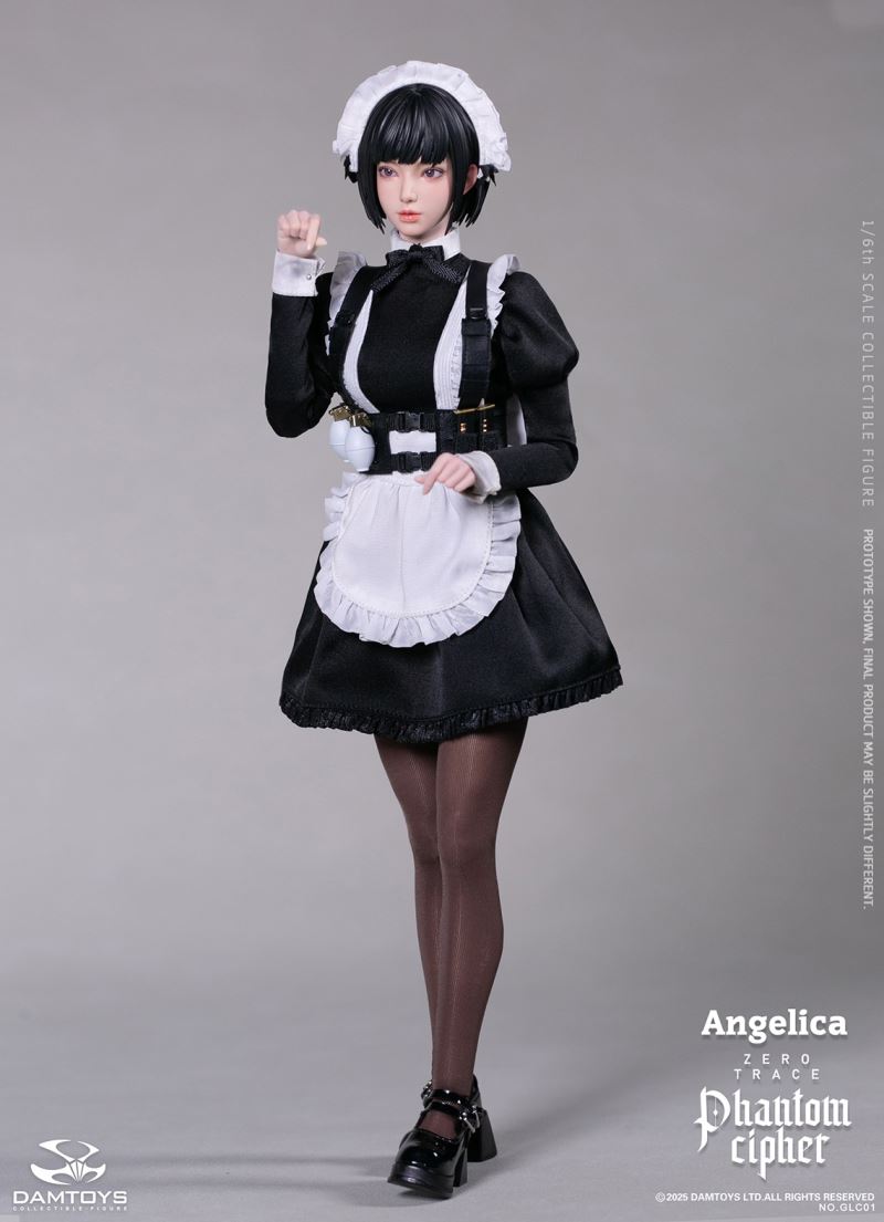 PHANTOM CIPHER: ZERO TRACE ANGELICA 1/6