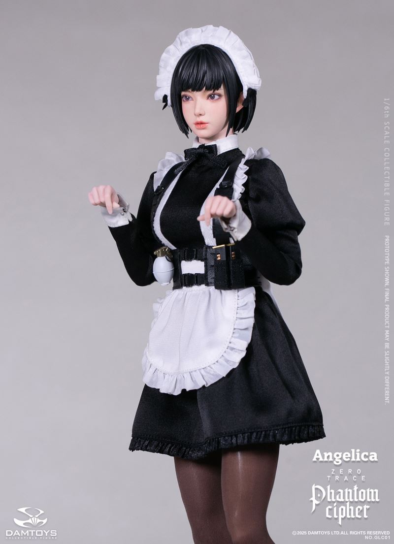 PHANTOM CIPHER: ZERO TRACE ANGELICA 1/6