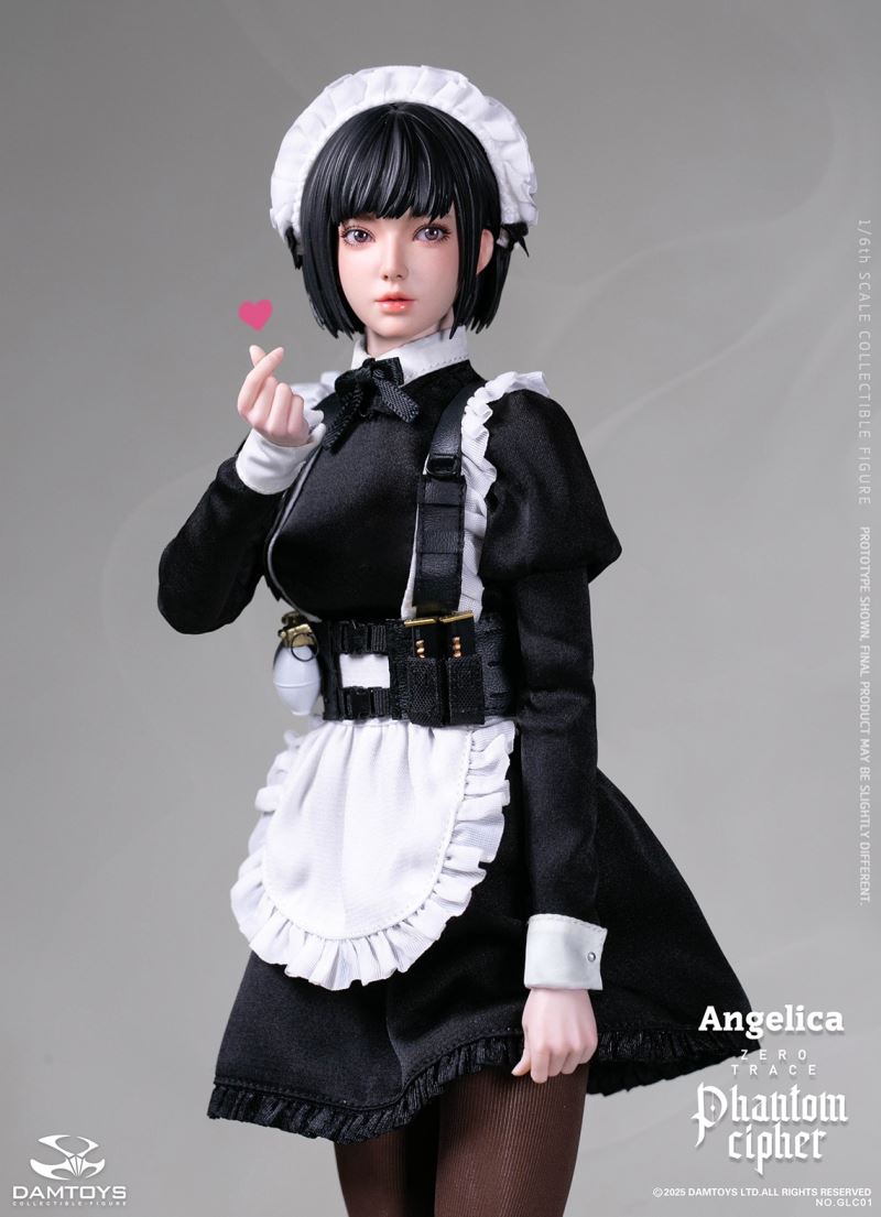 PHANTOM CIPHER: ZERO TRACE ANGELICA 1/6