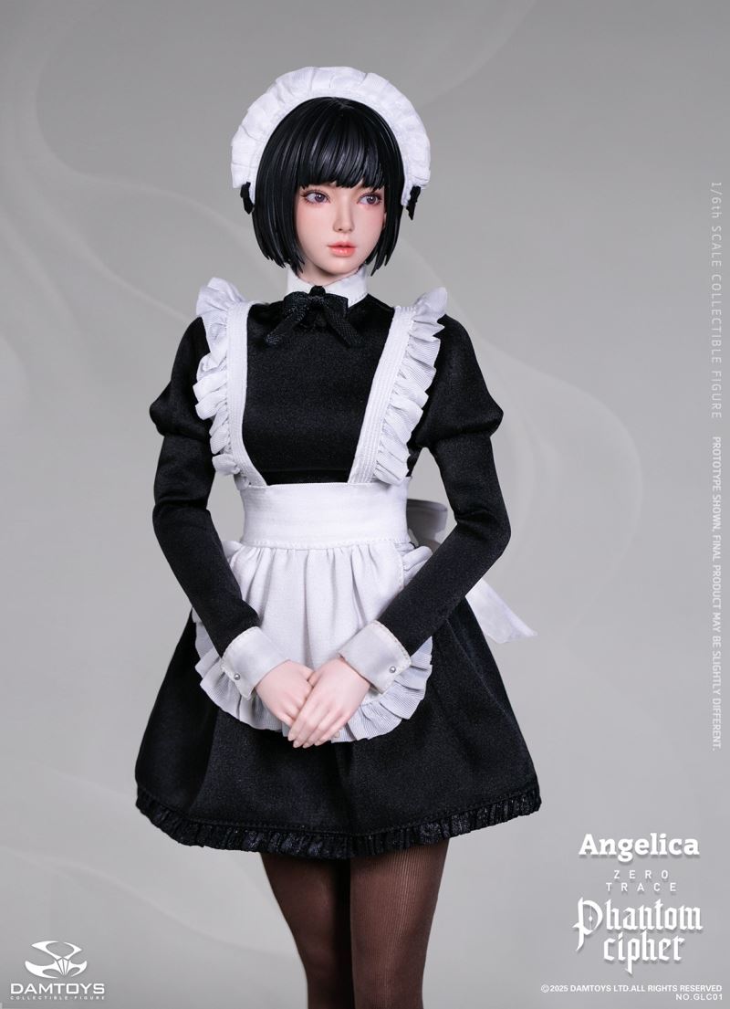 PHANTOM CIPHER: ZERO TRACE ANGELICA 1/6