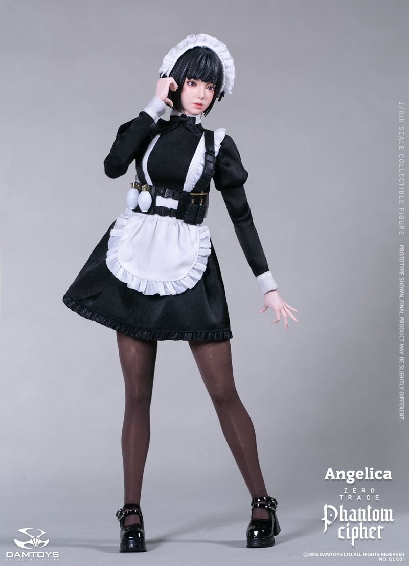 PHANTOM CIPHER: ZERO TRACE ANGELICA 1/6