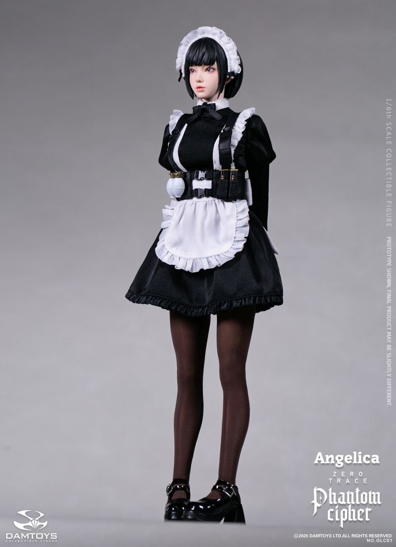 PHANTOM CIPHER: ZERO TRACE ANGELICA 1/6