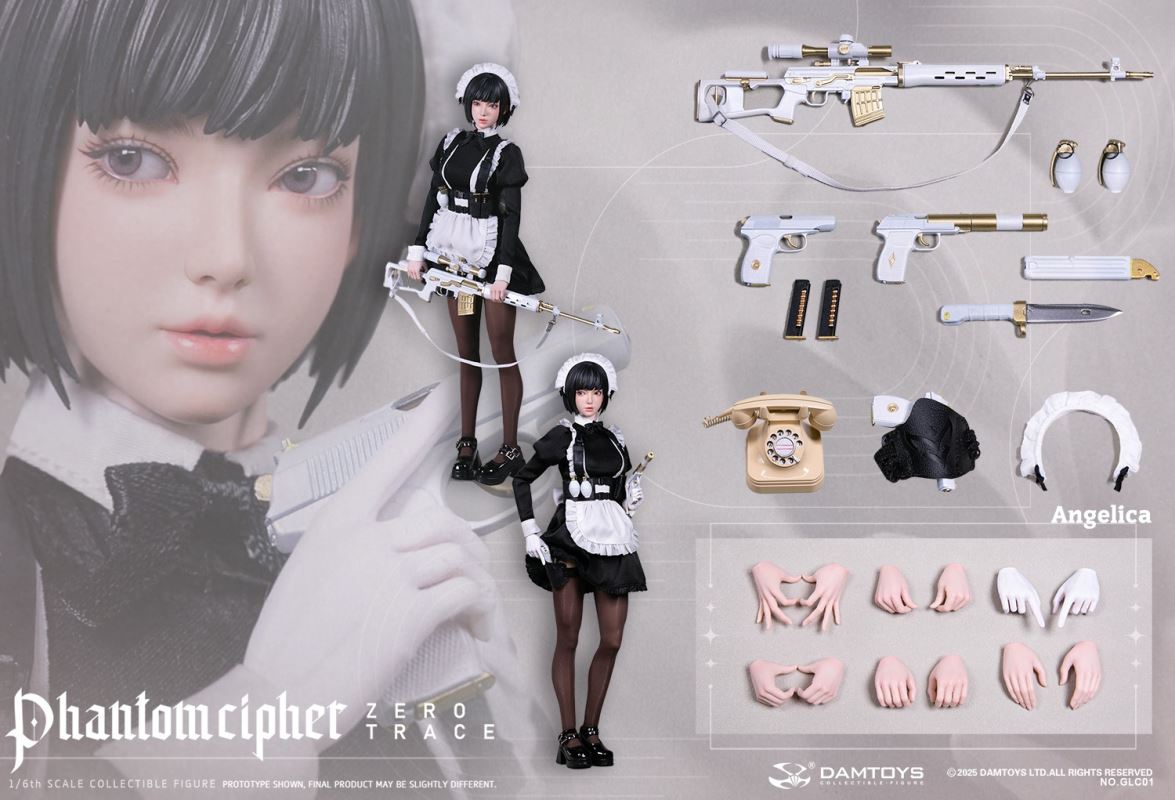 PHANTOM CIPHER: ZERO TRACE ANGELICA 1/6