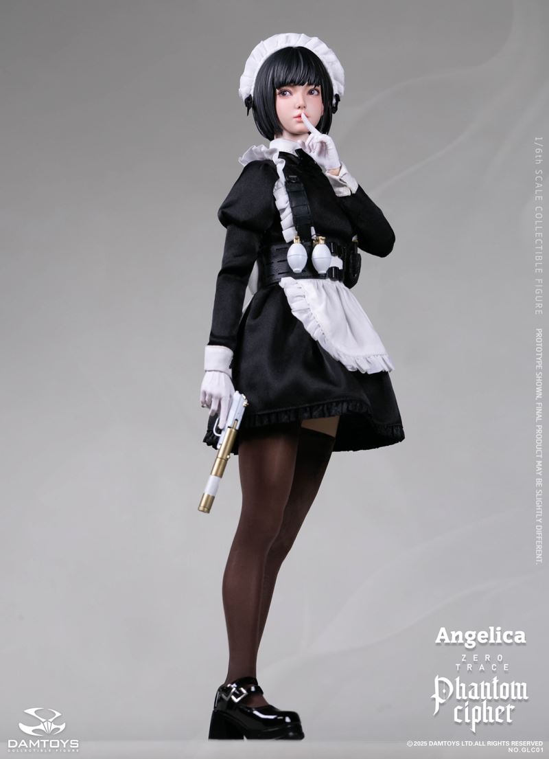 PHANTOM CIPHER: ZERO TRACE ANGELICA 1/6